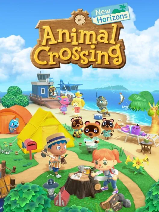 Jaquette du jeu Animal Crossing: New Horizons