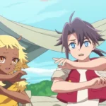Anime Welsh et Shedar, image tirée de la vidéo officielle