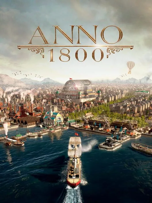 Jaquette du jeu Anno 1800