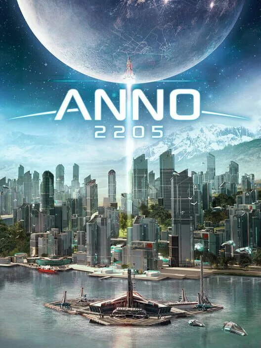 Jaquette du jeu Anno 2205