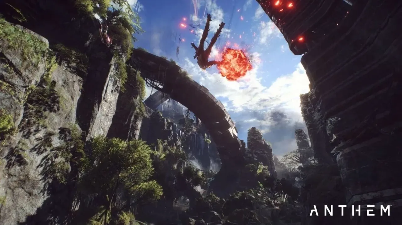Capture du jeu Anthem