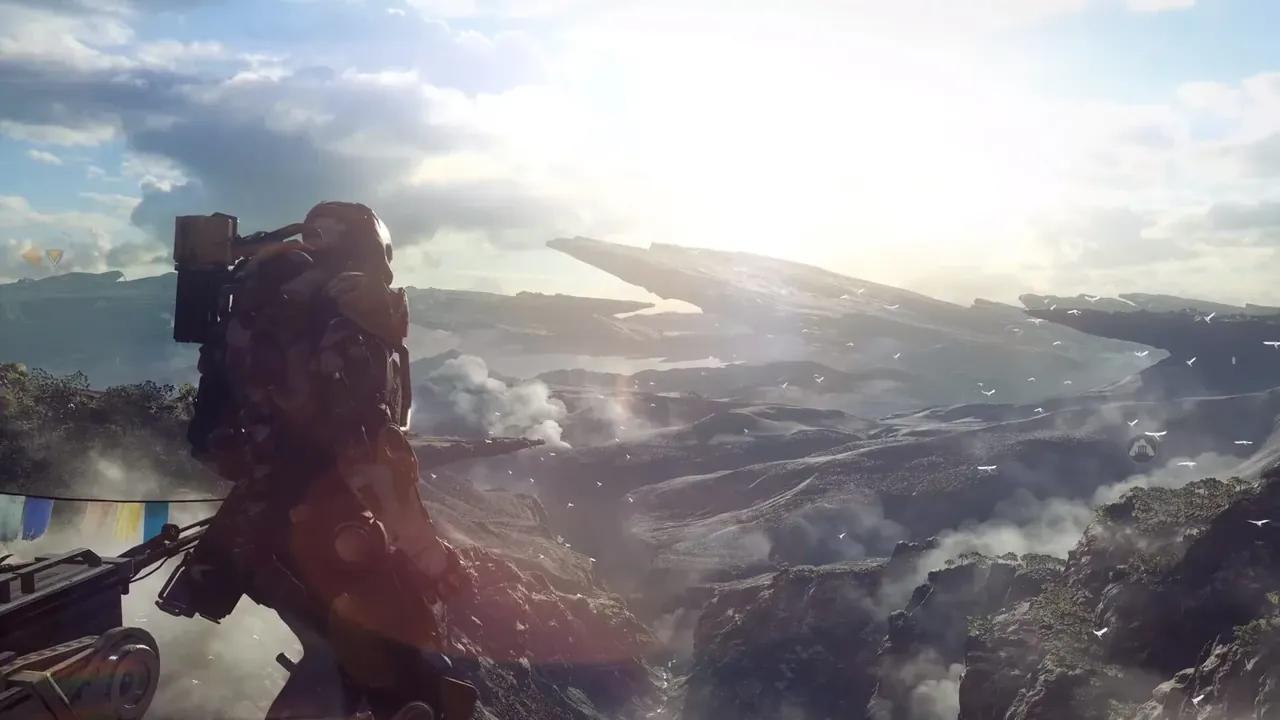 Capture du jeu Anthem
