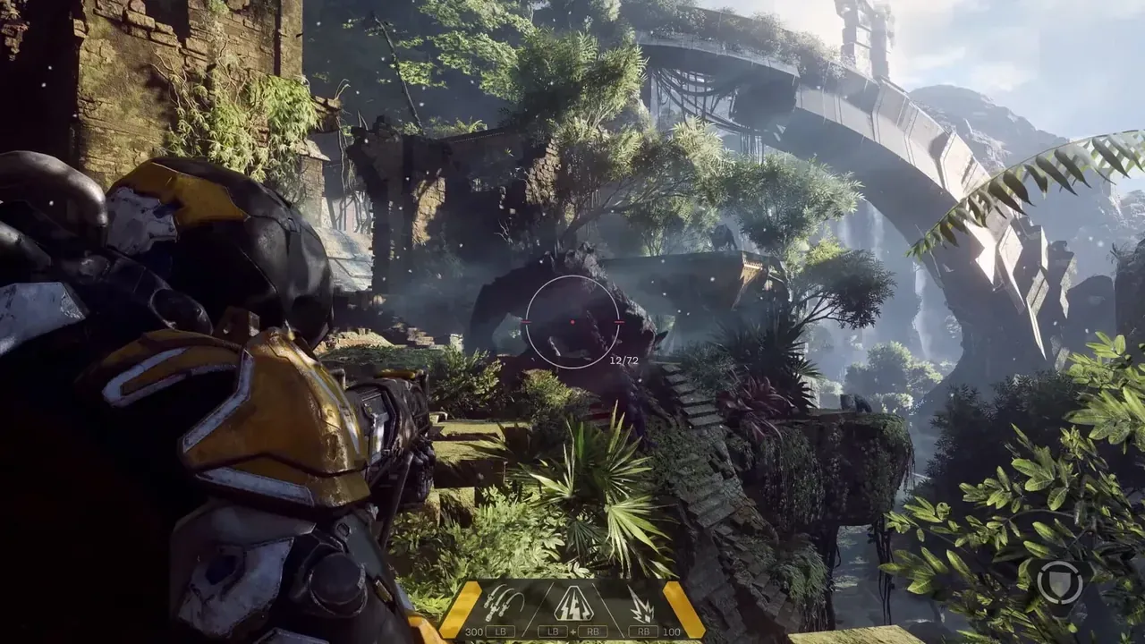 Capture du jeu Anthem