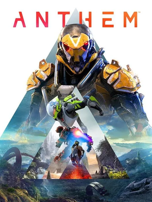 Jaquette du jeu Anthem