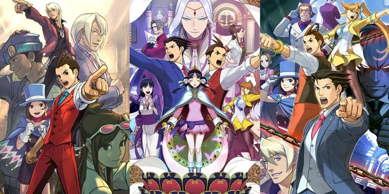 Capture du jeu Apollo Justice: Ace Attorney Trilogy