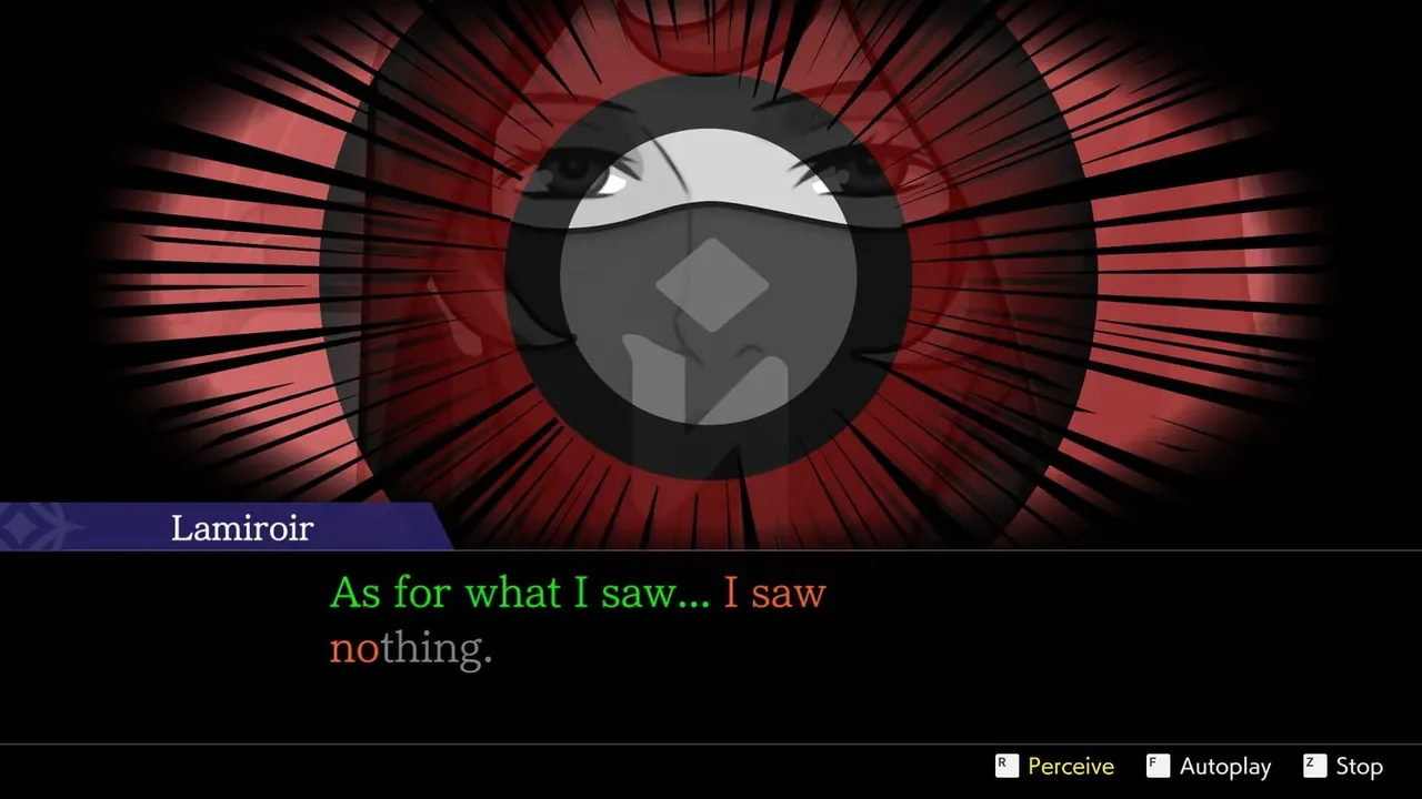 Capture du jeu Apollo Justice: Ace Attorney Trilogy