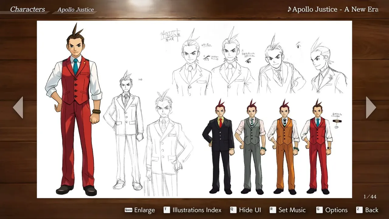 Capture du jeu Apollo Justice: Ace Attorney Trilogy