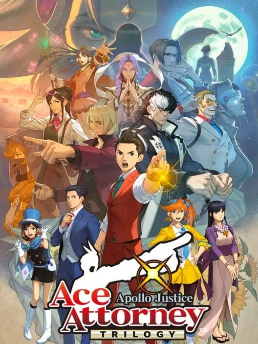 Jaquette du jeu Apollo Justice: Ace Attorney Trilogy