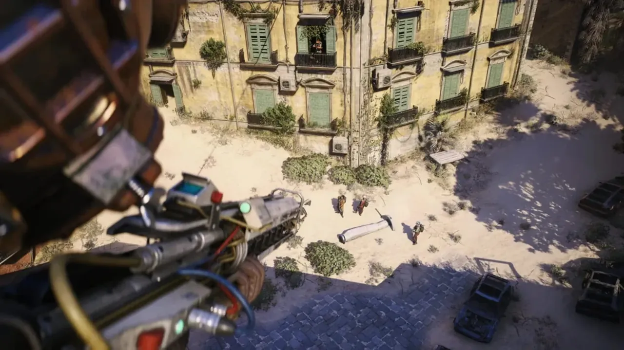 Capture du jeu Arc Raiders