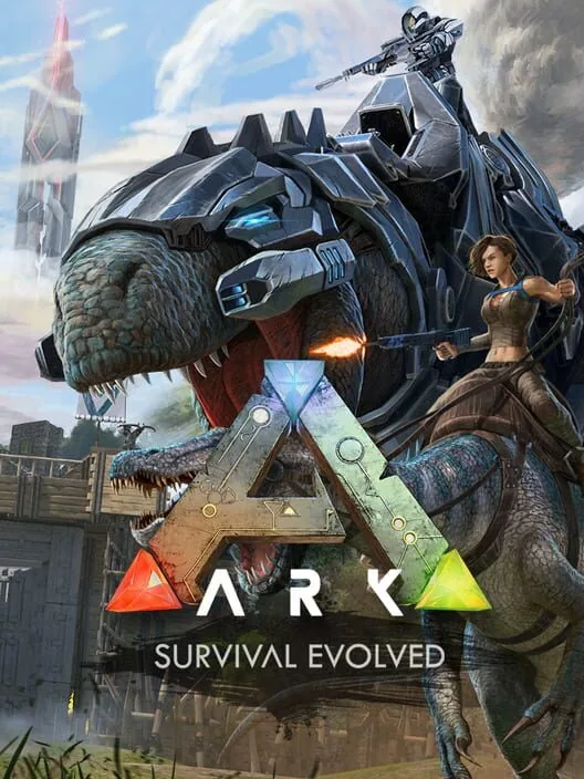 Jaquette du jeu Ark Survival Evolved