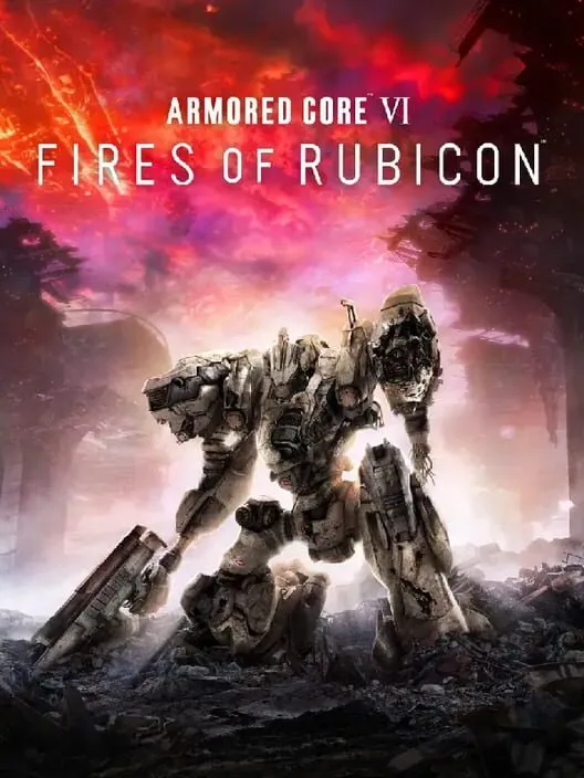 Jaquette du jeu Armored Core VI – Fires of Rubicon