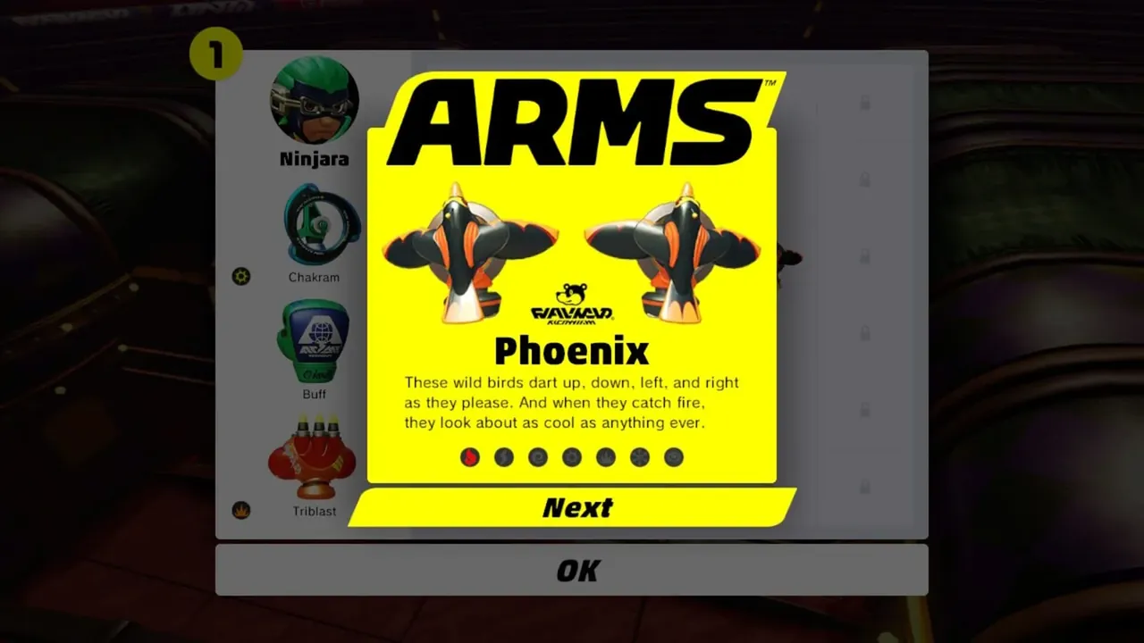 Capture du jeu ARMS