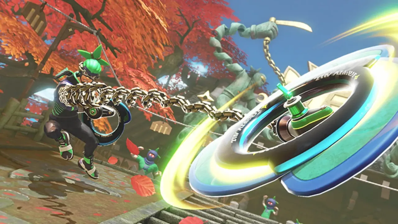 Capture du jeu ARMS