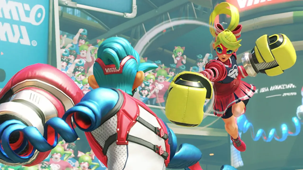 Capture du jeu ARMS