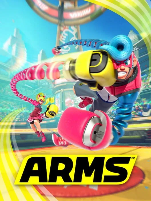 Jaquette du jeu ARMS