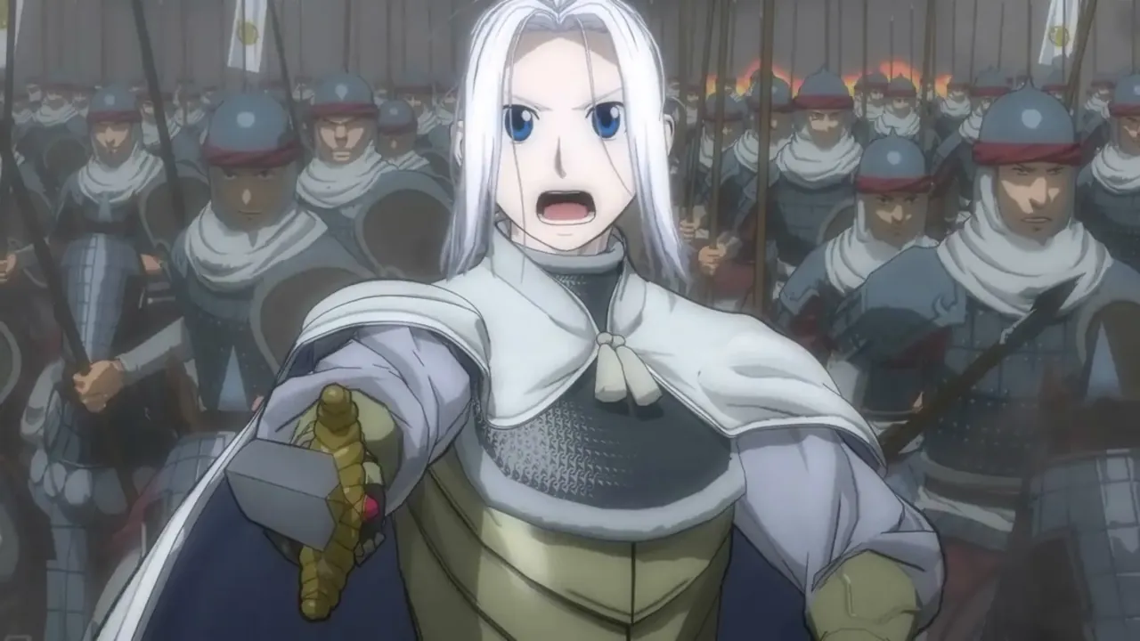 Capture du jeu Arslan X the Warrior of Legend