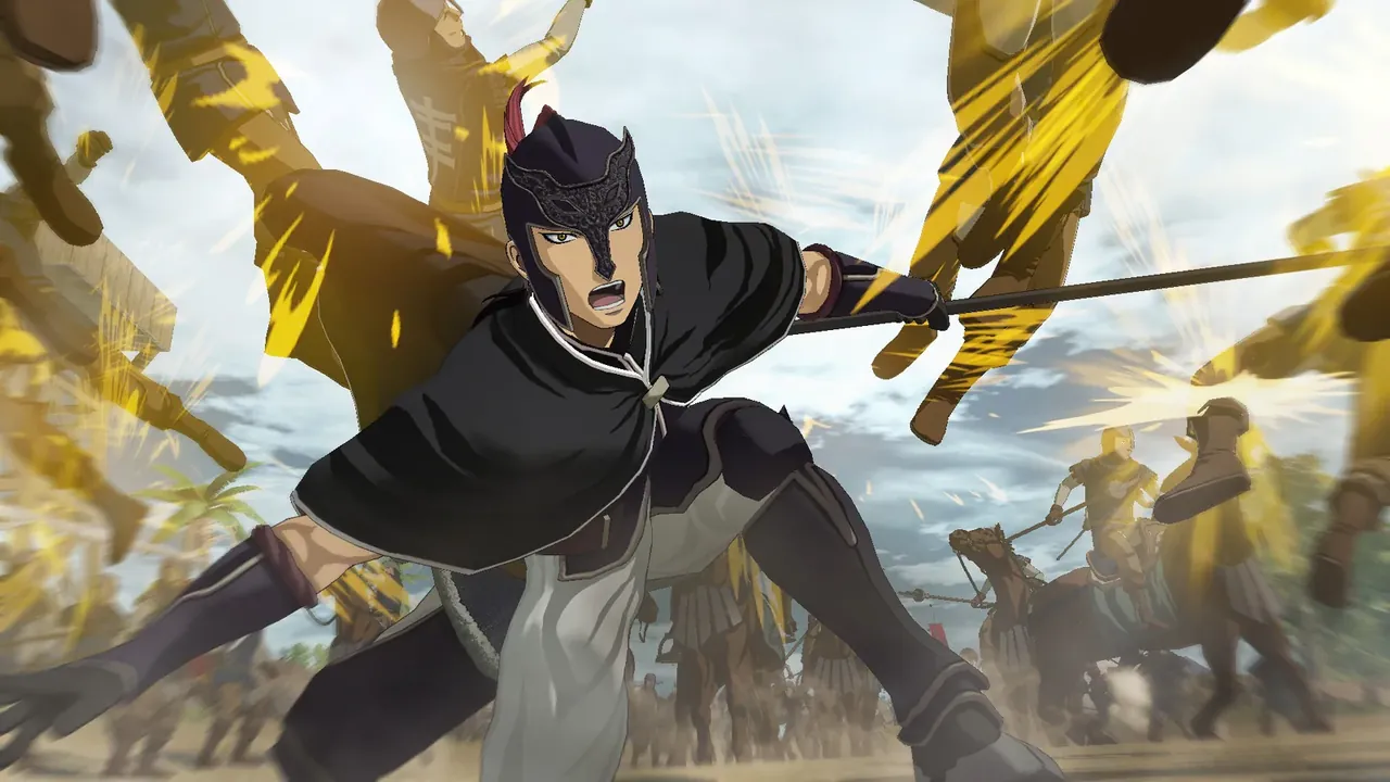 Capture du jeu Arslan X the Warrior of Legend