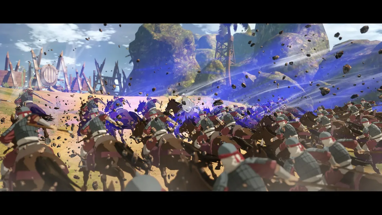 Capture du jeu Arslan X the Warrior of Legend