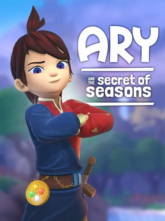 Jaquette du jeu Ary and the Secret of Seasons