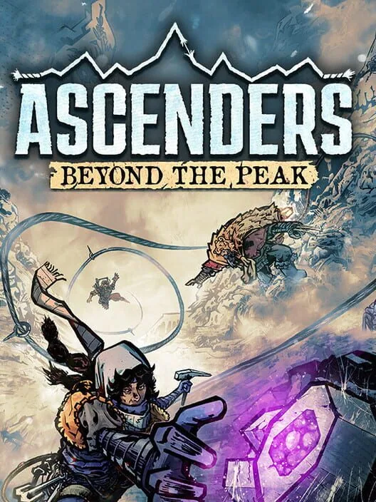Jaquette du jeu Ascenders: Beyond The Peak