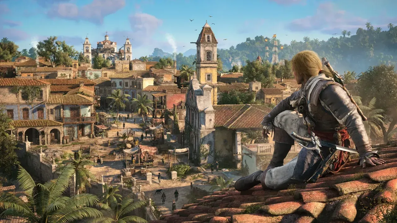Capture du jeu Assassin’s Creed Black Flag Resynced