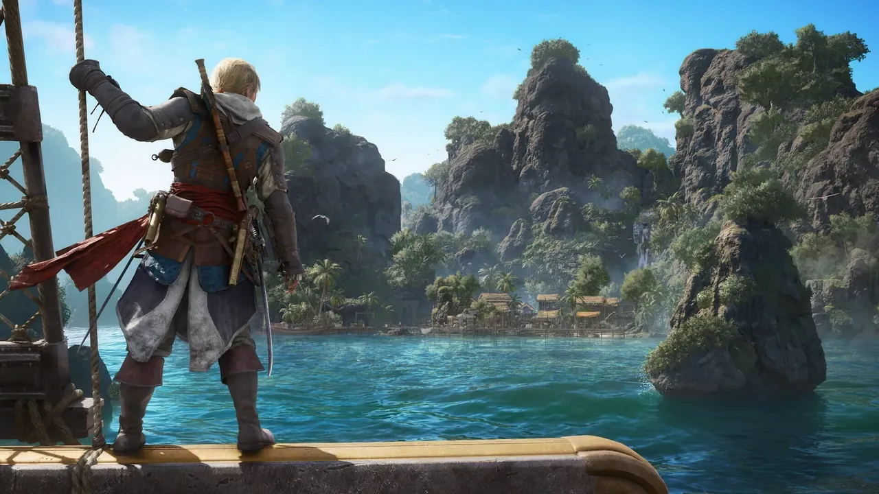 Capture du jeu Assassin’s Creed Black Flag Resynced