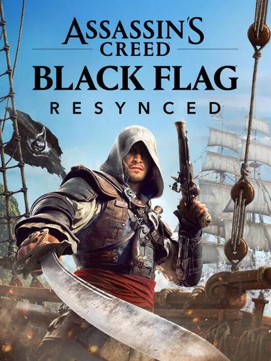 Jaquette du jeu Assassin’s Creed Black Flag Resynced