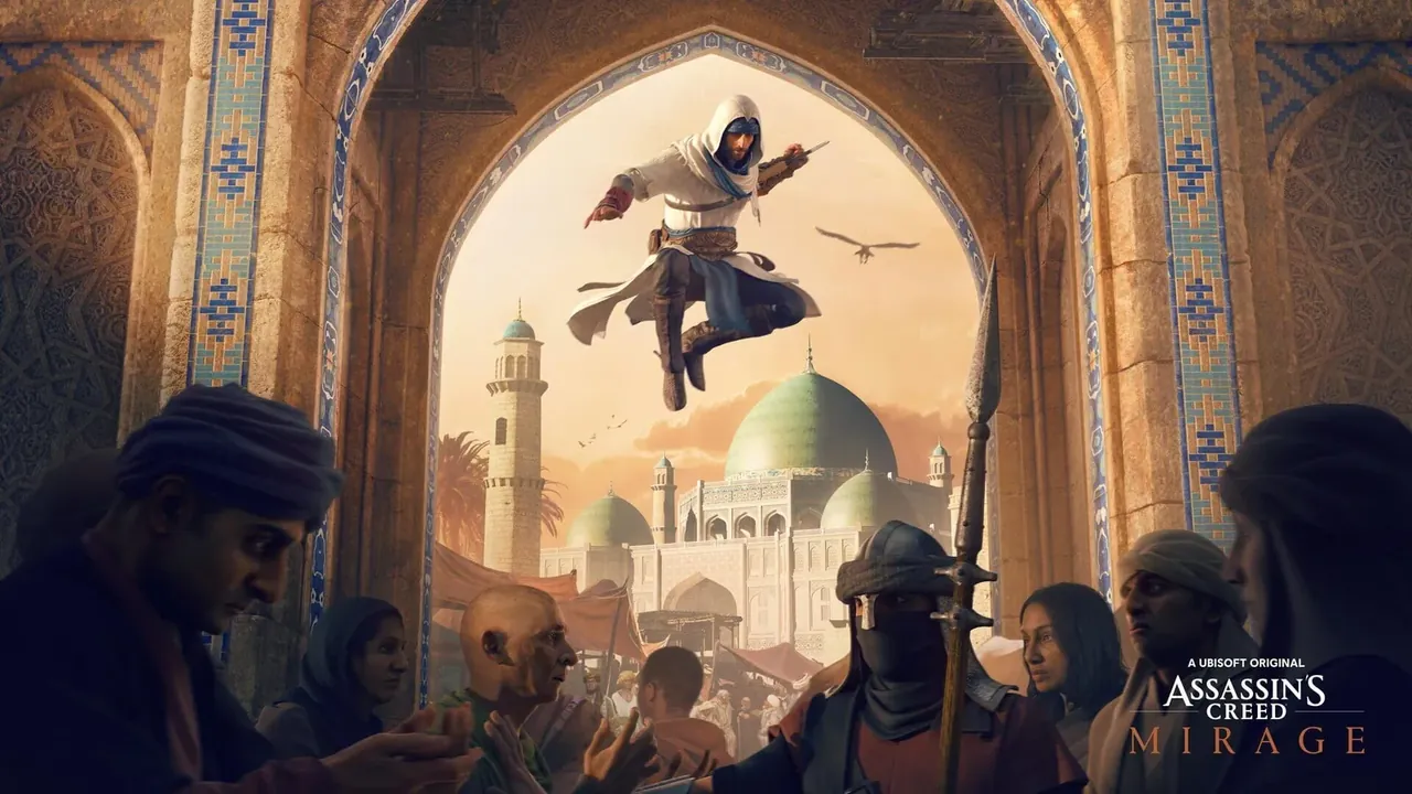 Capture du jeu Assassin’s Creed Mirage