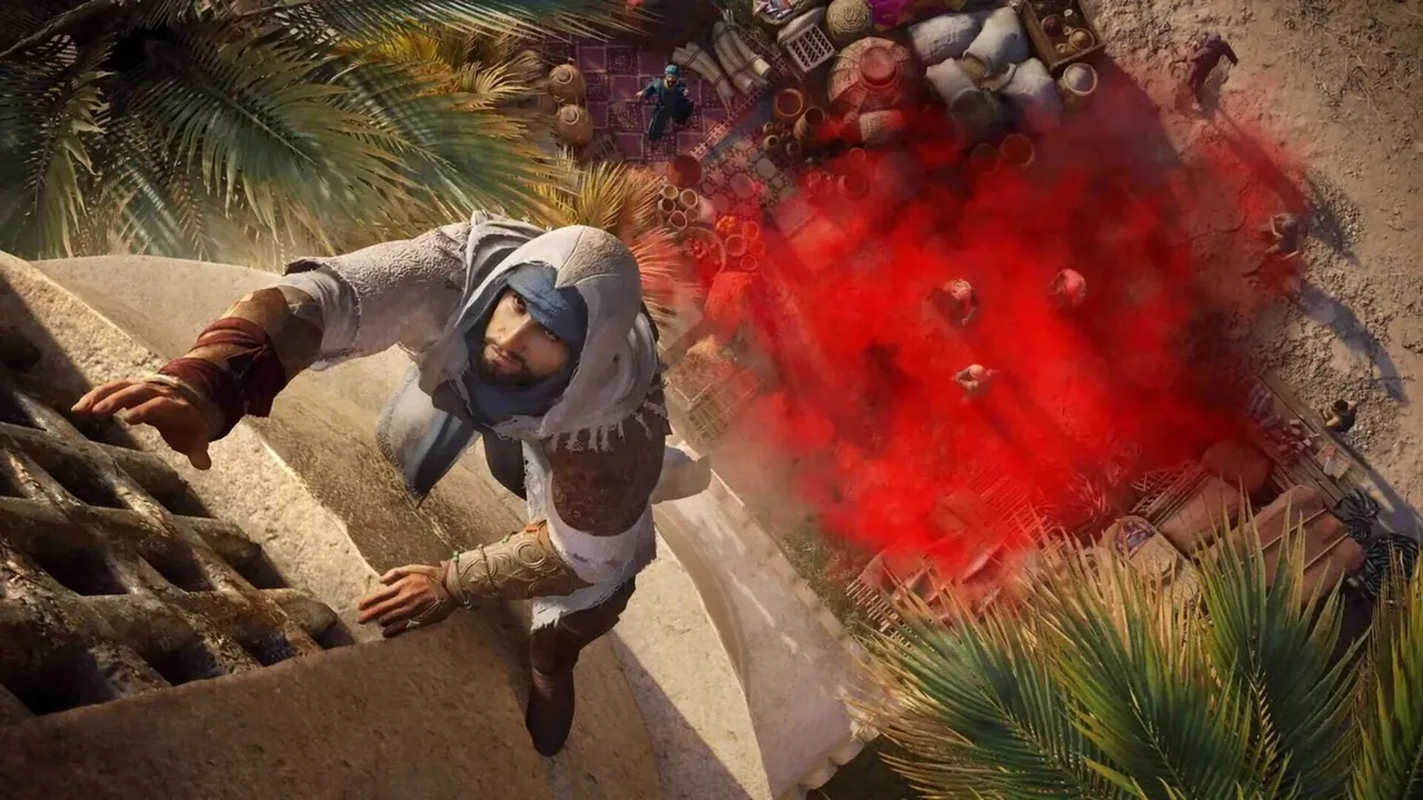 Capture du jeu Assassin’s Creed Mirage