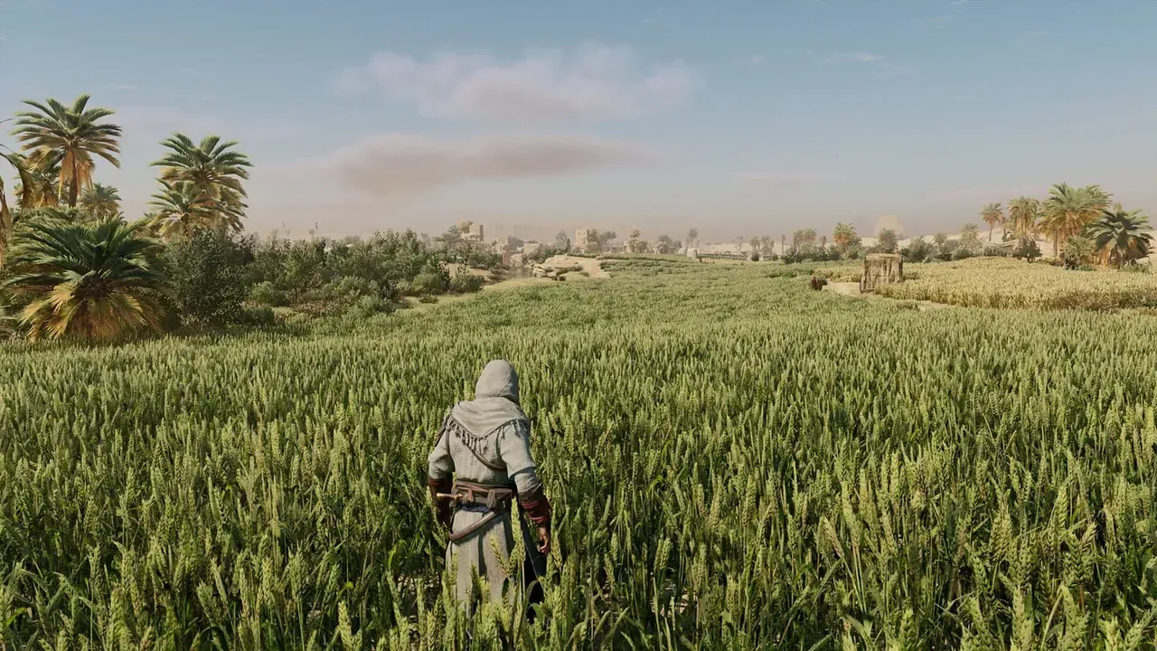 Capture du jeu Assassin’s Creed Mirage