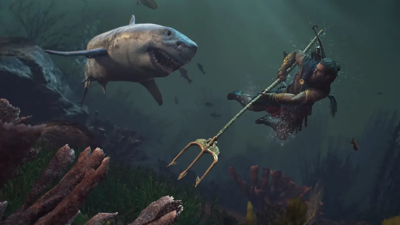 Capture du jeu Assassin’s Creed Odyssey
