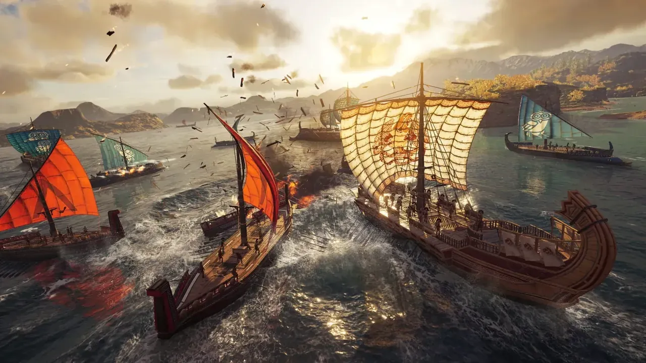 Capture du jeu Assassin’s Creed Odyssey