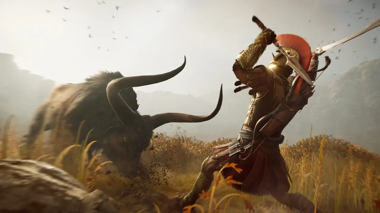 Capture du jeu Assassin’s Creed Odyssey