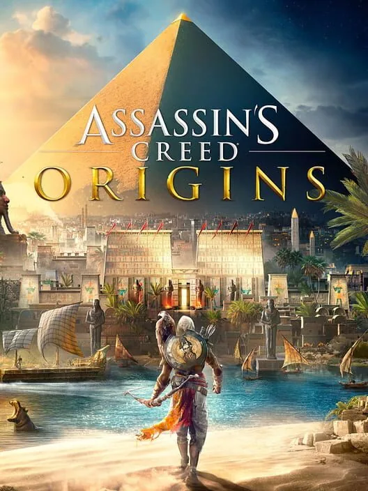 Jaquette du jeu Assassin’s Creed Origins