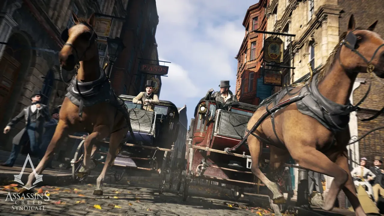 Capture du jeu Assassins Creed Syndicate