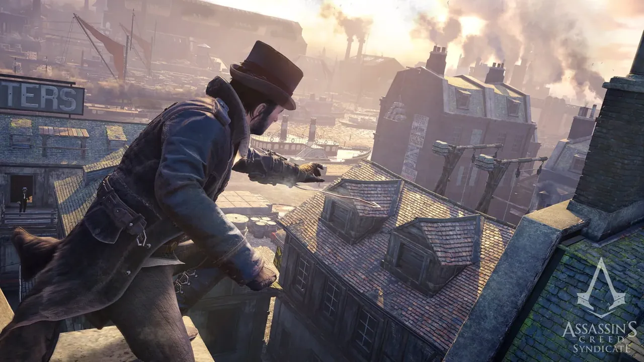Capture du jeu Assassins Creed Syndicate