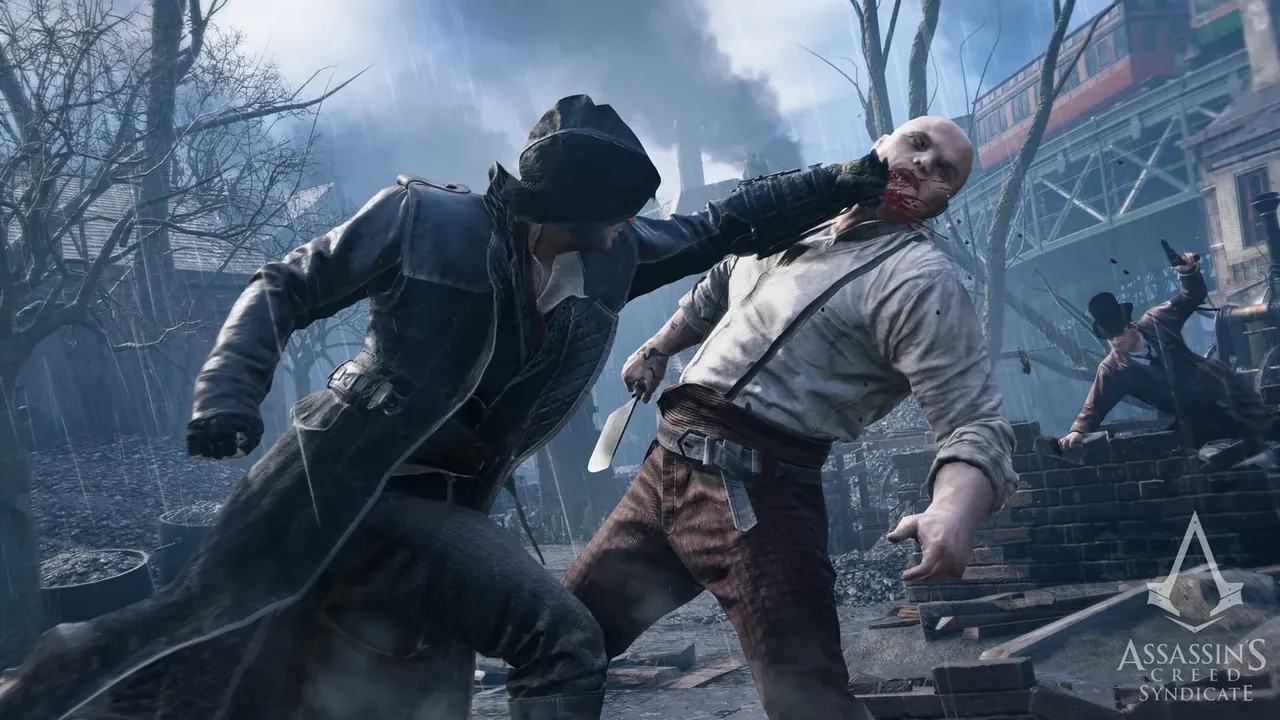 Capture du jeu Assassins Creed Syndicate