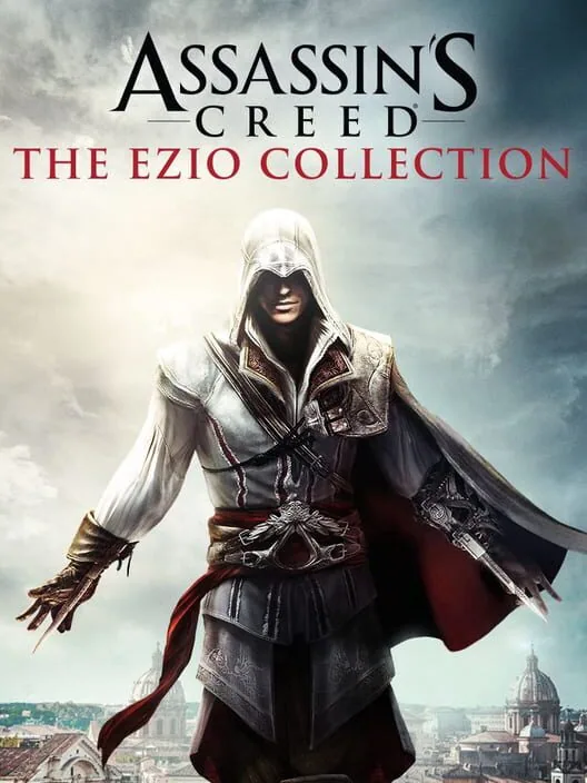 Jaquette du jeu Assassin’s Creed The Ezio Collection