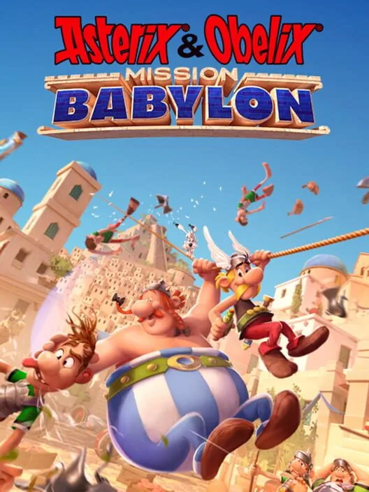 Jaquette du jeu Astérix & Obélix Mission Babylone