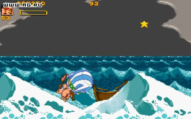Capture du jeu Astérix & Obélix XXL 3 : le Menhir de Cristal