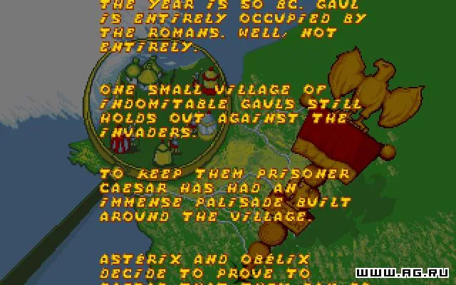 Capture du jeu Astérix & Obélix XXL 3 : le Menhir de Cristal