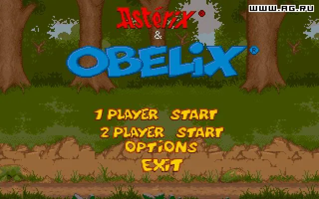Capture du jeu Astérix & Obélix XXL 3 : le Menhir de Cristal
