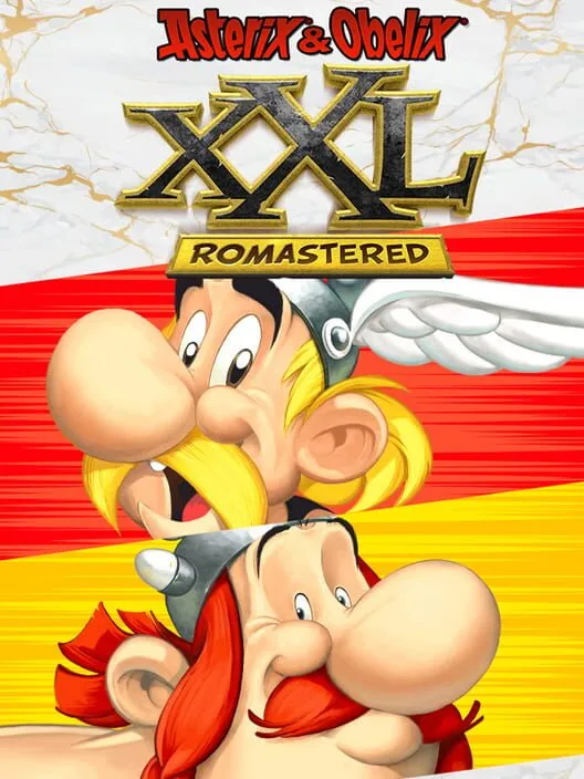 Jaquette du jeu Asterix & Obelix XXL Romastered