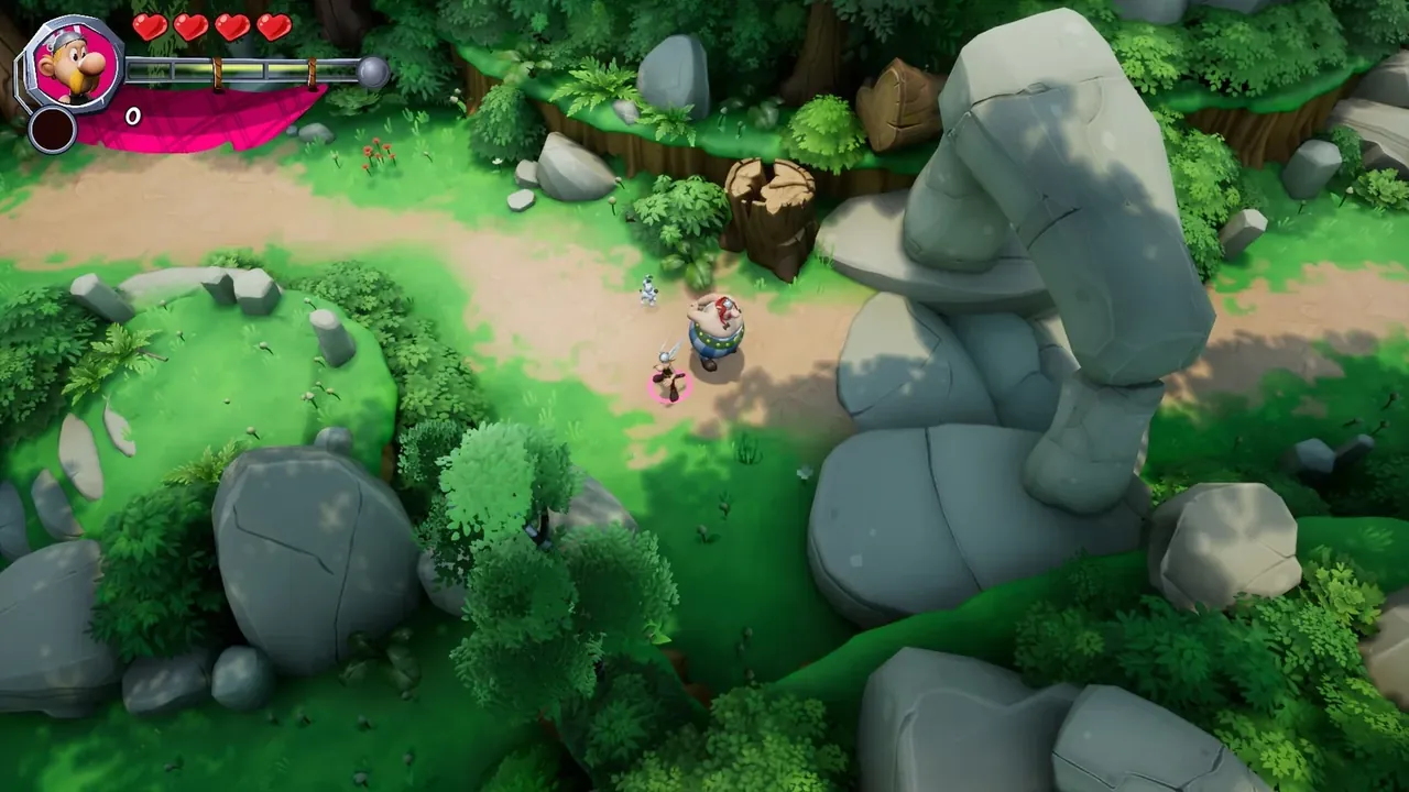 Capture du jeu Astérix & Obélix XXXL – Le Bélier d’Hibernie
