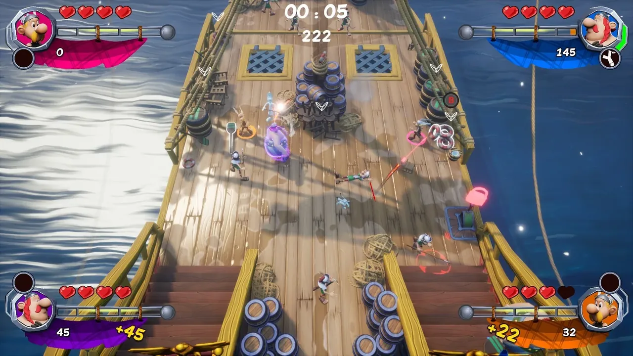 Capture du jeu Astérix & Obélix XXXL – Le Bélier d’Hibernie