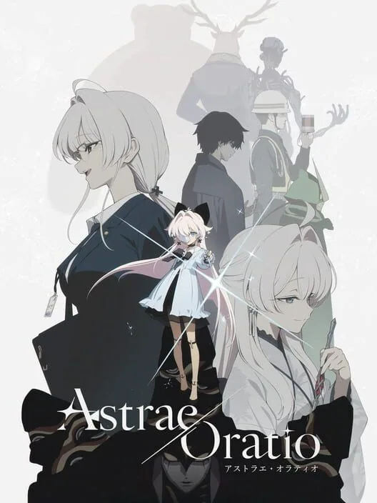 Jaquette du jeu Astrae Oratio