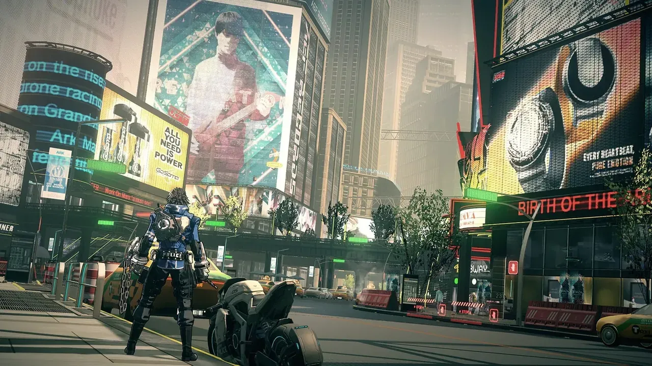 Capture du jeu Astral Chain