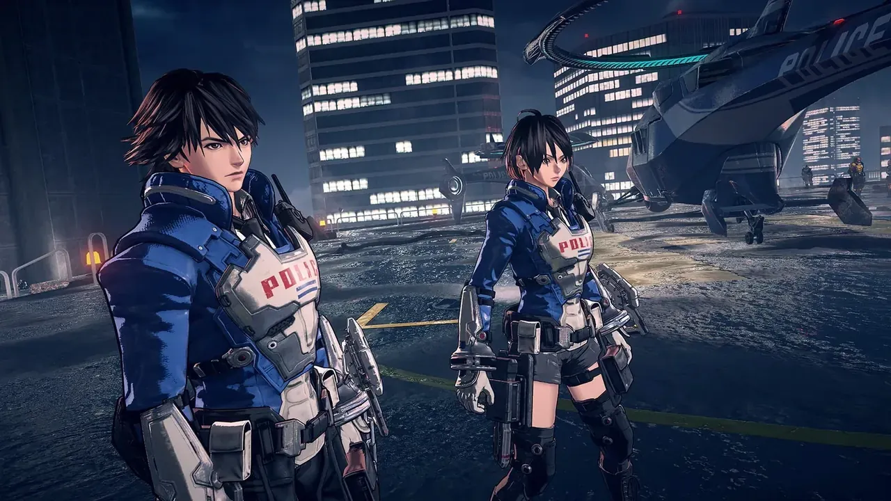 Capture du jeu Astral Chain