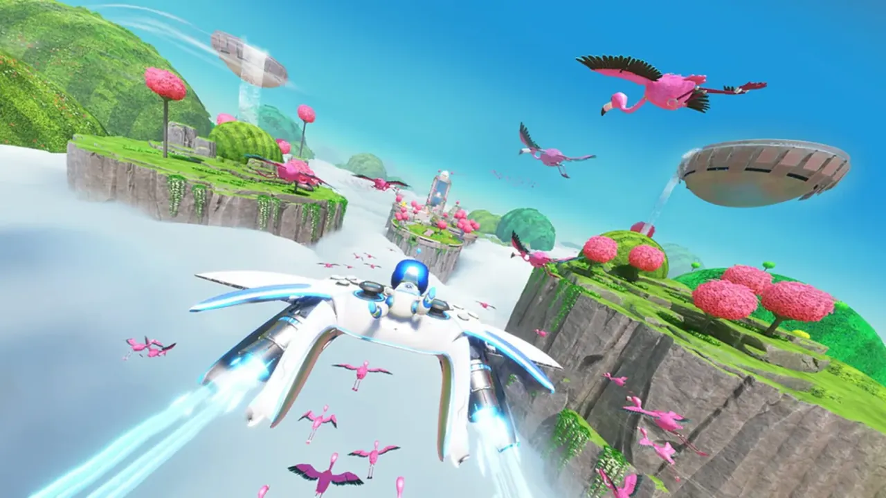Capture du jeu Astro Bot