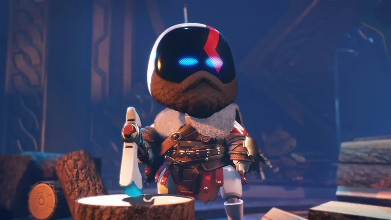 Capture du jeu Astro Bot